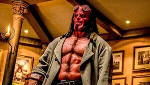 Female Hellboy Porn - Hellboy' Receives Rare R 18+ Rating in Australia for Strong Bloody Violence  and Gore : r/movies