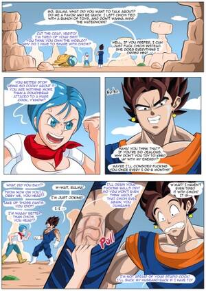 Dbz Comic Huge Dick - Bulma's Special Attack - Comic Porn XXX