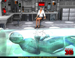 3d Monster Taboo Porn - Monster Porn Cartoons: Cute scientist got her cunt rammed by a horny male  avatar