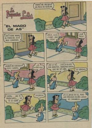Lulu Porn Comics - Little Lulu Spanish Comics I