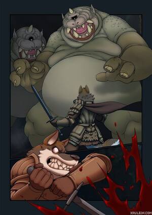 Dark Souls Porn - Dark Souls- Dick Souls - Porn Cartoon Comics