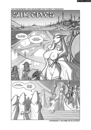 Cartoon Elf Lesbian Porn - Silk Elves 1 comic porn | HD Porn Comics