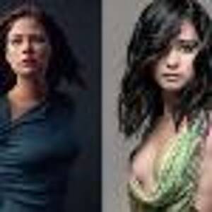 Jorja Fox Lesbian Porn - Media Blender: Jennifer Beals, Dolly Parton, Portia de Rossi