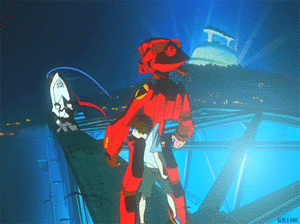 Flcl Porn Gif - Pin by zoÃ« <3 on shows + movies | Flcl, Flcl characters, Anime character  design