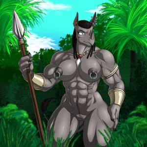 Muscular Hentai Porn - Sexy muscular furry girls