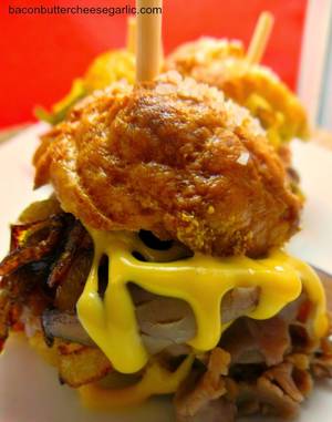 Homemade Philly Porn - Philly Cheesesteak Sliders with homemade pretzel slider buns and homemade  cheese sauce!