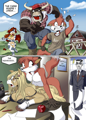 Animal Furry Porn - Furry animal porn comics - comisc.theothertentacle.com