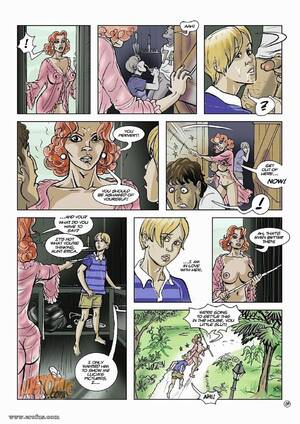 bondage lesbian shemales cartoons - Page 3 | lustomic_com-comics/aunties-darling/issue-1 | Erofus - Sex and Porn  Comics