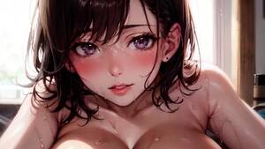 Big Eye Anime Tits - 4K AI Hentai Arts #26 Beautiful Girl With Charming Eyes And Big Breasts -  NanoVids
