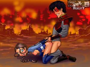 Katara Porn - Katara gets good banging from prince Zuko and plays with Toph -  CartoonTube.XXX