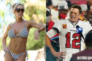 milf group fuck beach - Porn star Brandi Love offers Tom Brady help 'relaxing' through divorce  proceedings | Marca