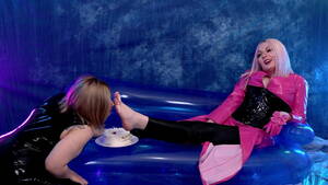 lesbian fetish games - Foot Fetish Games of Two Lesbians - XXXi.PORN Video