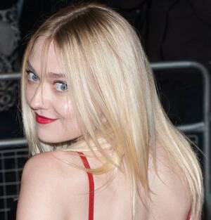 Dakota Fanning Porn Facial - Pin on Dakota fanning