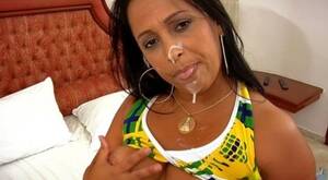 latin granny facials - Latina Mature Facial Porn Pics & Naked Photos - PornPics.com