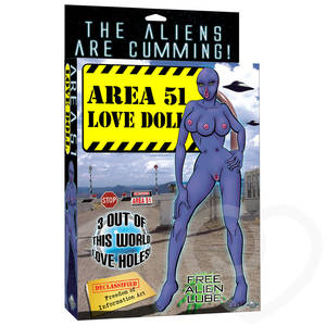 alien sex toys - Area 51 Alien Sex Doll