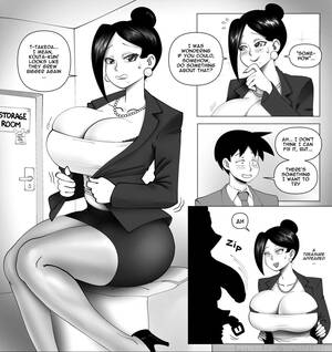 Businesswoman Porn Comics - Business Suit Waifu Takizawa-San comic porn | HD Porn Comics