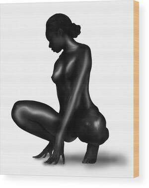 black woods naked - Naked Woman #2 Wood Print by John Mclean/science Photo Library - Science  Photo Gallery