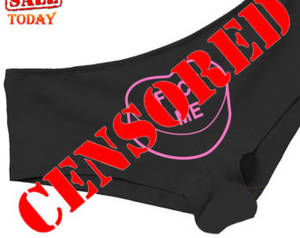 Fucking Toddler Slut Porn - F*&k ME Valentines Candy boy short panty panties underwear funny fuck sexy  rude oral