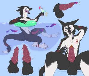 Male Sergal Furry Porn - Furry 34 com / devilenby, sergal, anthro, beverage, bulge
