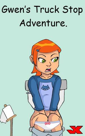 ben ten hentai bathroom sex - Gwen's Truck Stop Adventure porn comic - the best cartoon porn comics, Rule  34 | MULT34