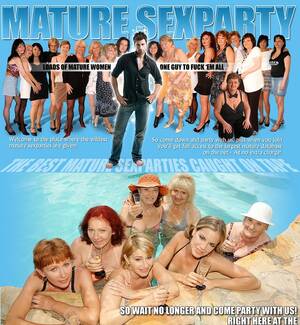 granny beach party - Mature-SexParty SiteRip â€“ 35 Clips