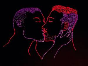 Brian Kenny Artist Porn - brian-kenny: NEVER STOP KISSING the one Porn Photo Pics