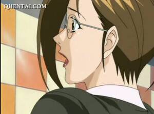 Anime Teacher Porn - Arousing anime teacher fucked in the mens room - vikiporn.com