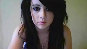 beautiful emo teen webcam - Gorgeous emo girl masturbates on webcam - Hell Porno