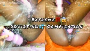 black extreme squirters - Ebony Squirt Compilation Porn Videos | Pornhub.com