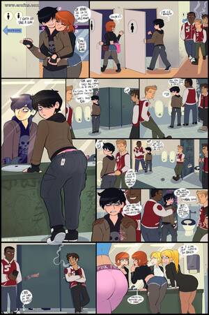 Cartoon Crossdress Porn - Page 11 | shadbase-comics/comics/crossdresser | Erofus - Sex and Porn Comics