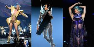 lady gaga ass - All the Epic, Showstopping Looks from Lady Gaga's 'Enigma' Residency