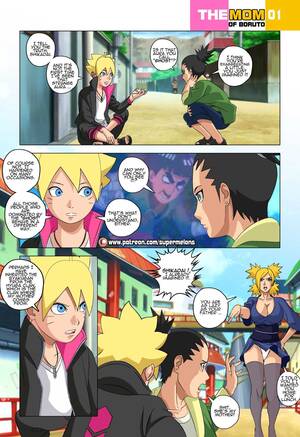 mom toons hentai - The Mom of Boruto Hentai english 02 - Porn Comic