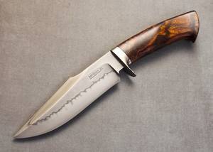 Knife Party Porn - Puma in Desert Ironwood by Guinea Hog Forge