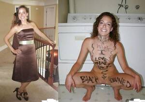 interracial slut wife before and after - Bbc Slut Before And After - XXGASM