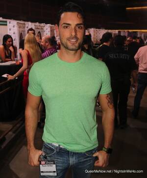 Hottest Straight Male Porn Stars - Straight Male Porn Stars and Hot Guys at AVN Expo 2017