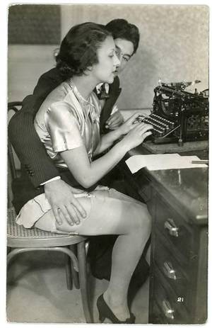 Boss Vintage Porn - Nana's naughty boss