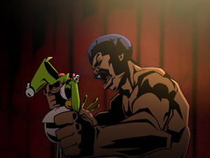 black dynamite cartoon nude - Black Dynamite