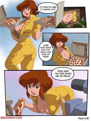Ninja Porn Comic - âœ…ï¸ Porn comic Inker Comics. April ONeil Comic. Teenage Mutant Ninja  Turtles. Sex comic babe April was âœ…ï¸ | | Porn comics hentai adult only |  wporncomics.com