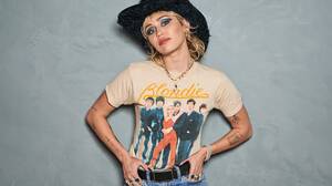 Miley Cyrus Forced Porn - Miley Cyrus Talks Working With Billy Idol on New Song 'Night Crawling'