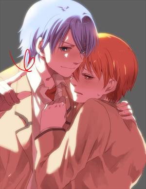 Angel Beats Yaoi Porn - Hinata and Otonashi - Angel Beats