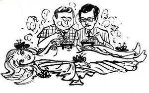 food cartoon nudes - Confessions of a Naked Sushi Model