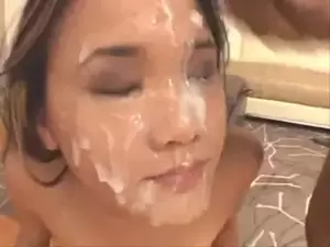 asian kitty bukkake - Kitty Jung facefucking bukkake by group of black cocks. | xHamster