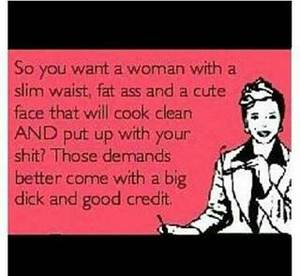 Big Dick Funny Xxx - Imperfect man wants a Perfect woman... man better have a big