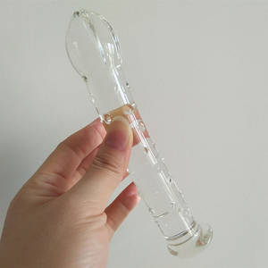 Anal Plug Toy - 2017 Pyrex Sex Product for Couples Glass Butt Plug Anal Dildo Lesbian  Masturbate Toy Crystal Porn