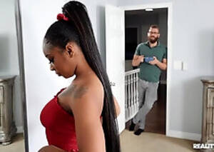 hard fucking ebony ponytail - Ponytail Porn