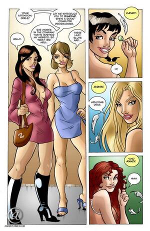 Girls Toon Porn - Wild Girls 1-2 eAdult - Porn Cartoon Comics