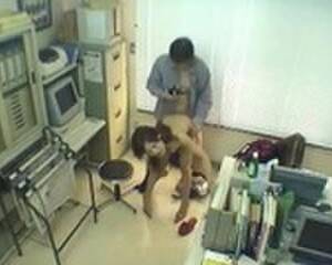 Hidden Camera Sex At Work - A Japanese girl at work is filmed on a hidden camera | Cumlouder.com