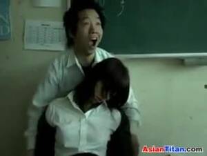 asian teacher student - Drugged Up Asian Teacher Used By Students : XXXBunker.com Porn Tube