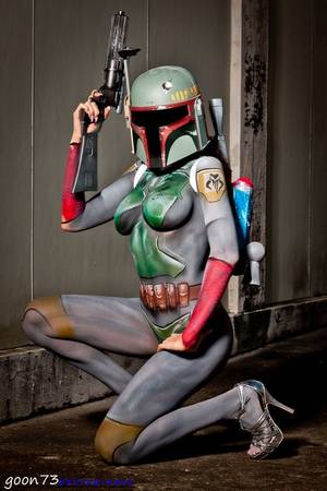 Jabba Fett Porn - Swing with Shad - Star Wars Day: Bobba Fett (shared)