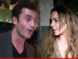 Lindsay Lohan Getting Fucked - Porn Star James Deen to Lindsay Lohan -- No Hard Feelings